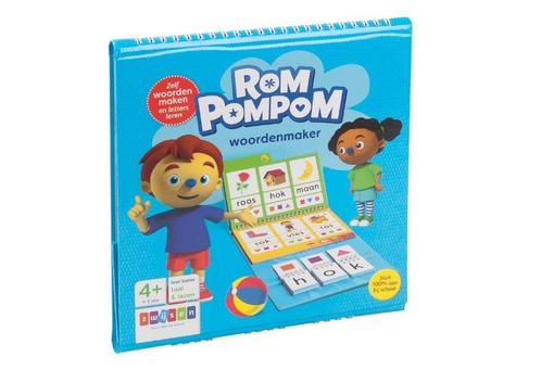 Woordenmaker / 4-6 jaar / Rom pompom 9789048731183, Boeken, Overige Boeken, Gelezen, Verzenden