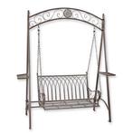 Banc de jardin - Fer - banc de jardin avec balançoire
