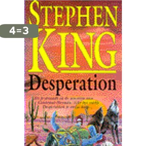 Desperation 9789024525966 Stephen King, Boeken, Sprookjes en Fabels, Gelezen, Verzenden