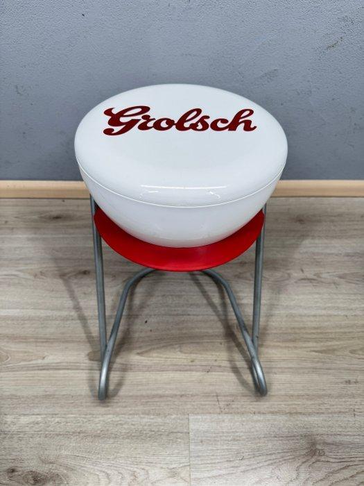 Originele Grolsch promotiekruk - Kruk - Plastic, Antiquités & Art, Curiosités & Brocante