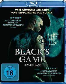 Blacks Game - Kaltes Land [Blu-ray] von Axelsson, O...  DVD, CD & DVD, Blu-ray, Envoi