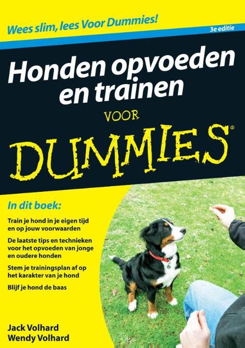 Honden opvoeden en trainen - Jacky Volhard; Wendy Volhard, Boeken, Dieren en Huisdieren, Gelezen, Verzenden