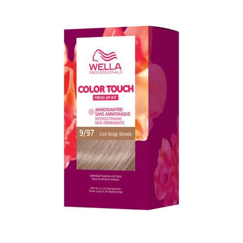 Wella Professionals Color Touch Kit - Rich Naturals 9/97..., Handtassen en Accessoires, Uiterlijk | Haarverzorging, Nieuw, Verzenden