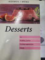DESSERTS - KOSMOS MENU 9789021518664 Zz Kosmos, Boeken, Verzenden, Gelezen, Zz Kosmos