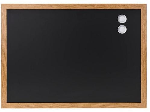 Veiling - Schoolbord, 43 x 58,4 cm, zwart, Zakelijke goederen, Kantoor en Winkelinrichting | Kantoorartikelen