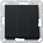 Interrupteur Dinstallation Gira System 55 - 2830005, Verzenden, Nieuw