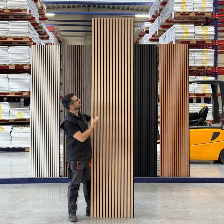 Akoestische Wandpaneel - 60 x 280 cm - 29.90 €, Huis en Inrichting, Woonaccessoires | Wanddecoraties, Nieuw, Ophalen of Verzenden