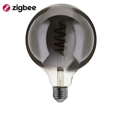 EcoDim Zigbee led filament lamp dimbaar E27, globe G125, Smo, Huis en Inrichting, Lampen | Overige, Ophalen of Verzenden