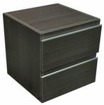 Ladekast 450x450 houtnerf grijs, Huis en Inrichting, Badkamer | Badkamermeubels, Ophalen of Verzenden, Nieuw