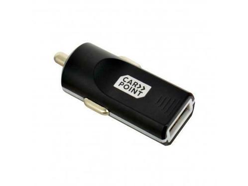 Auto oplader USB 12V/24V Single, Auto diversen, Carkits, Ophalen of Verzenden