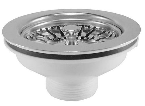 Korfplug+rooster 6/4 90mm +70mm schroef, Doe-het-zelf en Bouw, Buizen en Afvoer, Ophalen of Verzenden