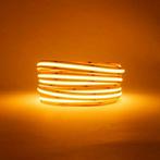 LED Strip COB - 5 Meter los - 2200k - Amber Goud Licht- 320, Huis en Inrichting, Lampen | Overige, Nieuw, Ophalen of Verzenden