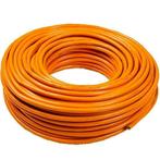 Walstroomkabel PU 3x2.5mm2 Oranje, Verzenden, Nieuw