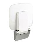 douche-stoel wandmontage opklapbaar wit, Ophalen of Verzenden, Nieuw