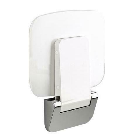 douche-stoel wandmontage opklapbaar wit, Doe-het-zelf en Bouw, Sanitair, Ophalen of Verzenden