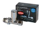 luxe Radiatorkraan recht 1/2&#039;&#039;x15 mm, Ophalen of Verzenden, Nieuw