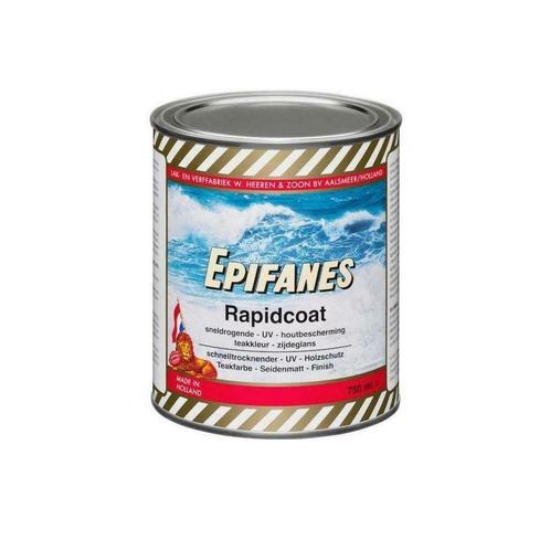 Epifanes Rapidcoat UV-beschermende licht getinte (teak) zijd, Doe-het-zelf en Bouw, Verf, Beits en Lak, Nieuw, Verzenden