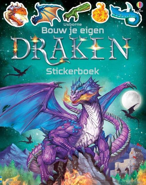 Bouw je eigen stickerboek 1 - Draken 9781474978835, Boeken, Overige Boeken, Gelezen, Verzenden