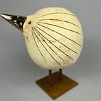 Ewa Budzowska - The bird - big - decorated by 24 carat gold