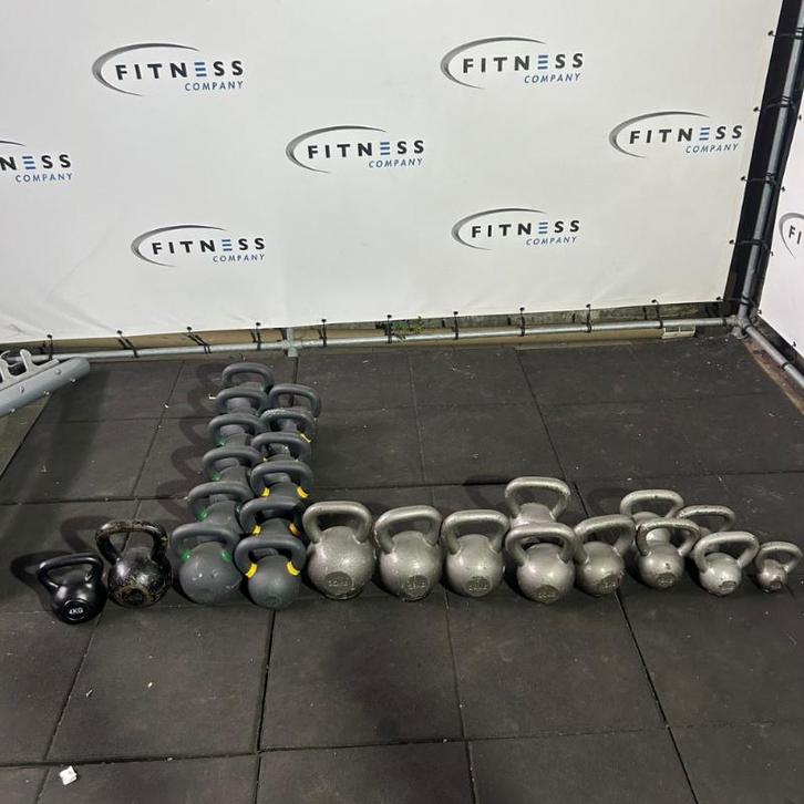 Assortiment Kettleballs, Sport en Fitness, Fitnessmaterialen, Overige typen, Ophalen of Verzenden