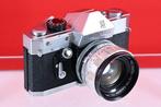 Petri VI 6 C.C Auto 1,8/55mm Hot Shoe Appareil photo reflex, Nieuw