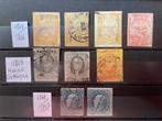 Mexico 1856 - M exico tijdens de klassieke periode + enkele, Postzegels en Munten, Gestempeld
