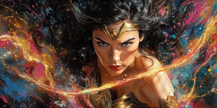 Iconica - The Heart of Themyscira · XXL, Antiek en Kunst, Kunst | Designobjecten