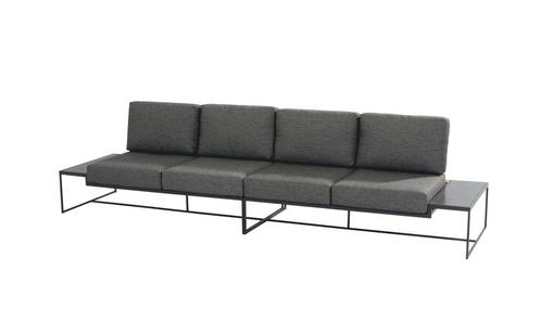 4 Seasons Outdoor Patio 4-zits loungebank *** SALE *** |, Tuin en Terras, Tuinsets en Loungesets