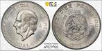 Mexique. 10 Pesos 1956 - PCGS MS64