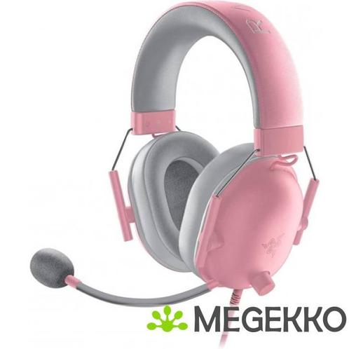 Razer Blackshark V2 X Headset Bedraad Hoofdband Gamen Roze, Computers en Software, Overige Computers en Software, Nieuw, Verzenden