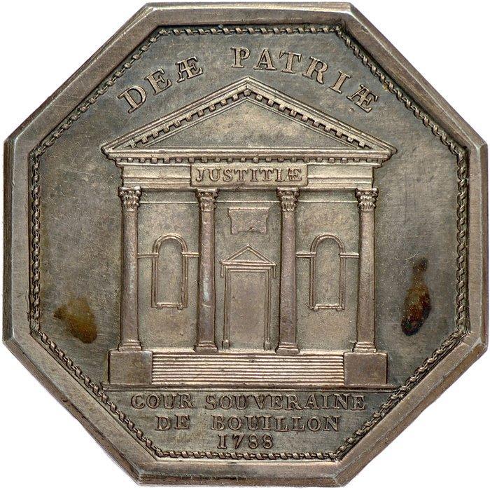 België - AR Jeton - La Cour souveraine de Bouillon -, Postzegels en Munten, Munten | Nederland