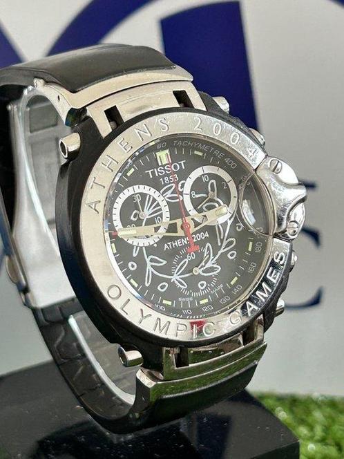Tissot - T-Race Athens 2004 Limited Edition - Sans Prix de, Handtassen en Accessoires, Horloges | Heren