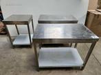 RVS Tafels (3x) ggmgastro, Ophalen