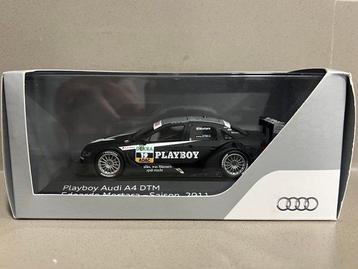 Spark 1:43 - Voiture miniature - Playboy Audi A4 DTM Edoardo
