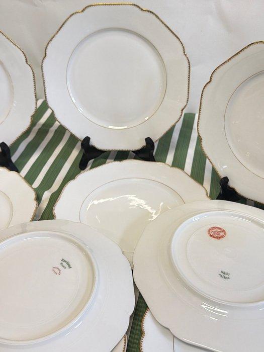 Haviland & Co. Limoges, Grand Depôt- Faiences E. Bourgeois,, Antiek en Kunst, Antiek | Glaswerk en Kristal