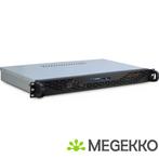 Inter-Tech IPC 1U-K-125L, Computers en Software, Computerbehuizingen, Verzenden, Nieuw