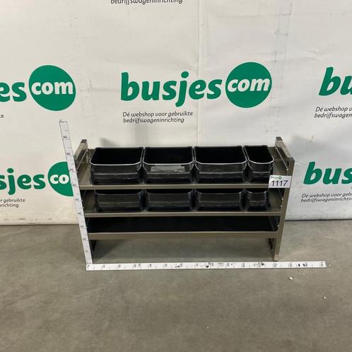 Aluca aluminium gebruikte bedrijfswageninrichting (nr 1117), Auto-onderdelen, Overige Auto-onderdelen, Gebruikt, Verzenden