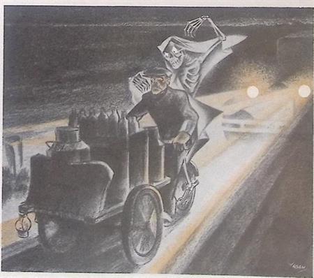Bakfietsen op de rijweg (lijst optie, Lithos) (Lithos), Antiek en Kunst, Kunst | Litho's en Zeefdrukken, Verzenden