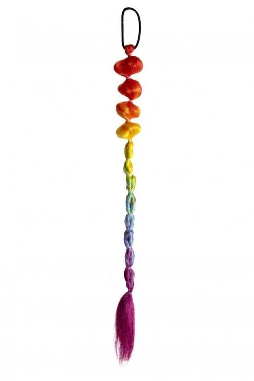 Hair Extension Festival Rainbow, Hobby en Vrije tijd, Feestartikelen, Nieuw, Verzenden