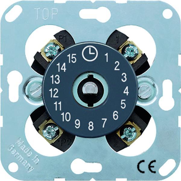 Jung Basiselement Timer Voor Schakelapparatuur - 11015, Doe-het-zelf en Bouw, Elektriciteit en Kabels, Verzenden