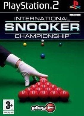 International Snooker Championship (PS2 Games), Games en Spelcomputers, Games | Sony PlayStation 2, Zo goed als nieuw, Ophalen of Verzenden