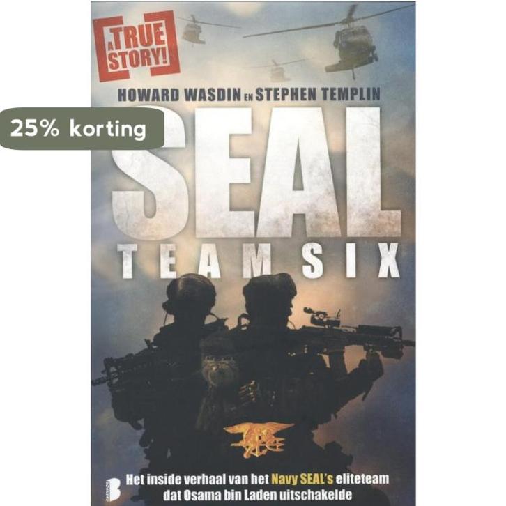 Seal team six 9789022562345 Stephen Templin, Boeken, Literatuur, Gelezen, Verzenden