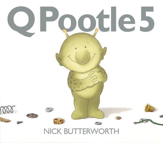 Q Pootle 5 9780006647126 Nick Butterworth, Livres, Langue | Anglais, Envoi