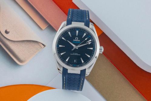 Omega Seamaster Aqua Terra 220.12.41.21.03.001, Handtassen en Accessoires, Horloges | Heren, Verzenden