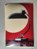 Bauhaus Kaiser Idell - Niels Ditlev - Emaille bord - Emaille