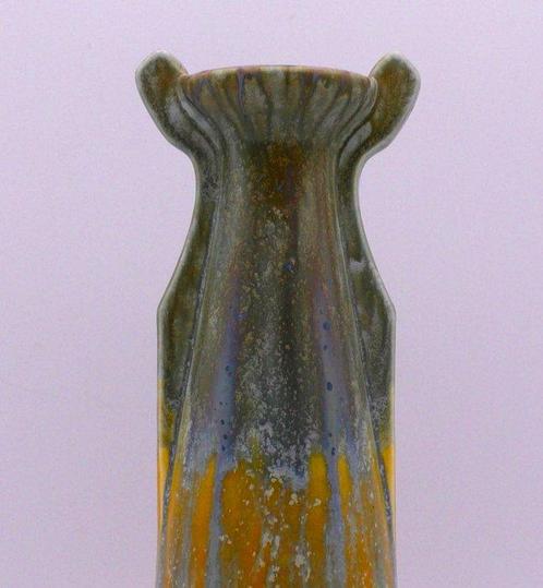 Fives Lille - Gustave de Bruyn - Vase - Céramique - Faïence, Antiek en Kunst, Antiek | Glaswerk en Kristal