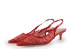 Steve Madden Slingbacks in maat 40 Rood, Verzenden