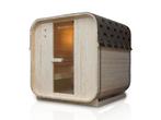 Veiling - Vierkante Barrelsauna Nolvik - Incl. Toebehoren -
