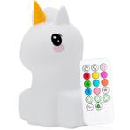 2dekans | Sleepy Friends Kinder Nachtlampje Eenhoorn -, Kinderen en Baby's, Kinderkamer | Inrichting en Decoratie, Ophalen of Verzenden