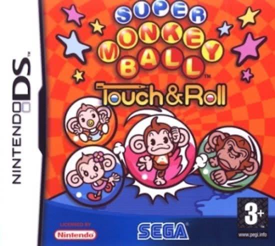 Super Monkey Ball Touch & Roll (Nintendo DS tweedehands, Games en Spelcomputers, Games | Nintendo DS, Ophalen of Verzenden